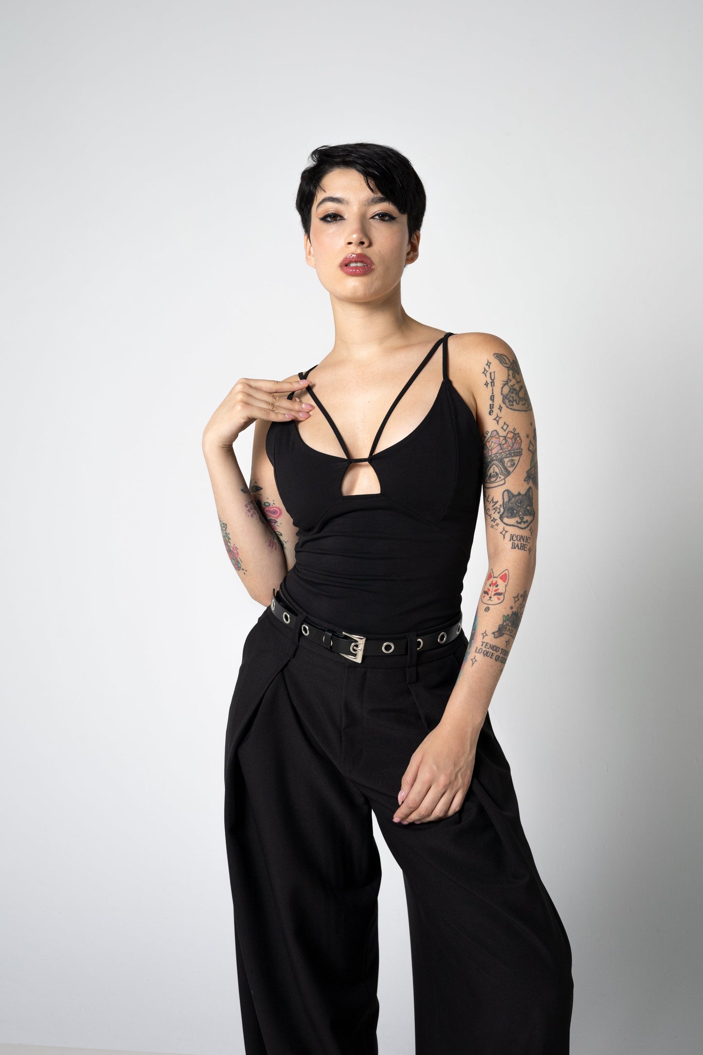SET - Gemeinsam kaufen und 20% sparen: Shrug & Ellen Top (Bio-Baumwolle)