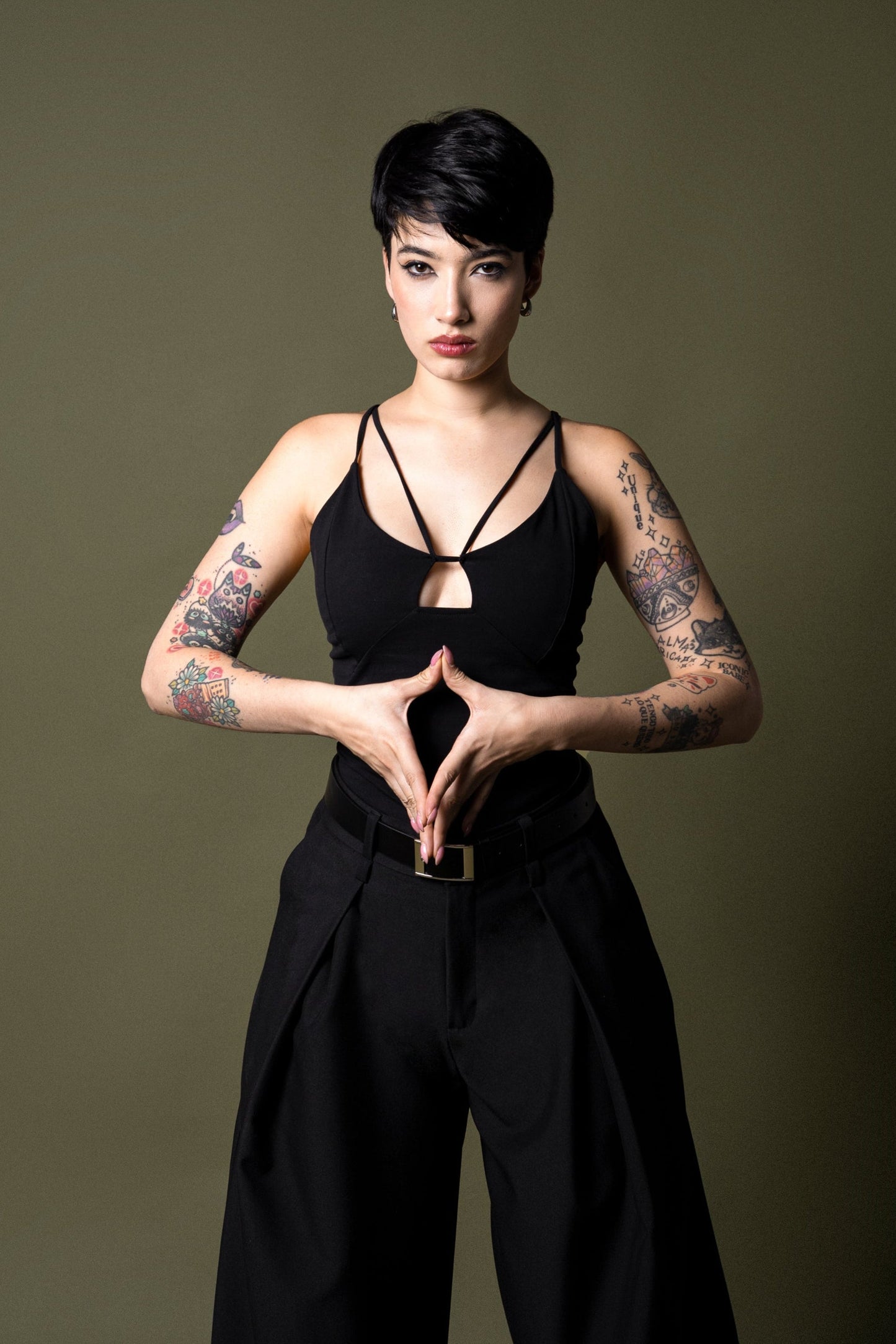 SET - Gemeinsam kaufen und 20% sparen: Shrug & Ellen Top (Bio-Baumwolle)
