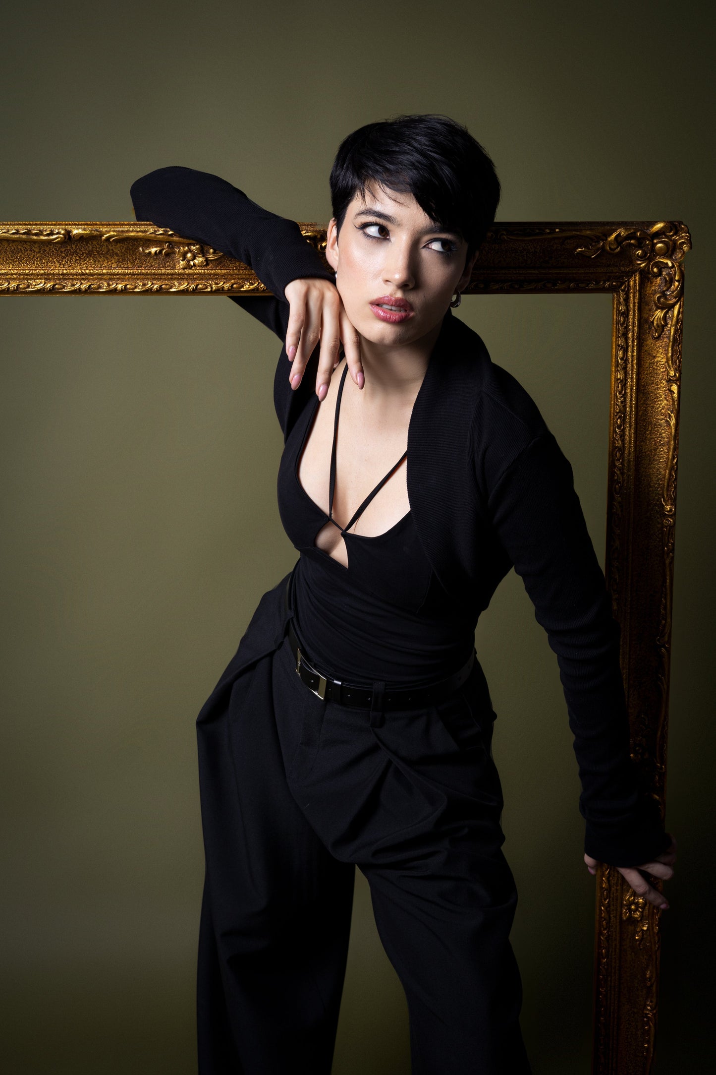 SET - Gemeinsam kaufen und 20% sparen: Shrug & Ellen Top (Bio-Baumwolle)