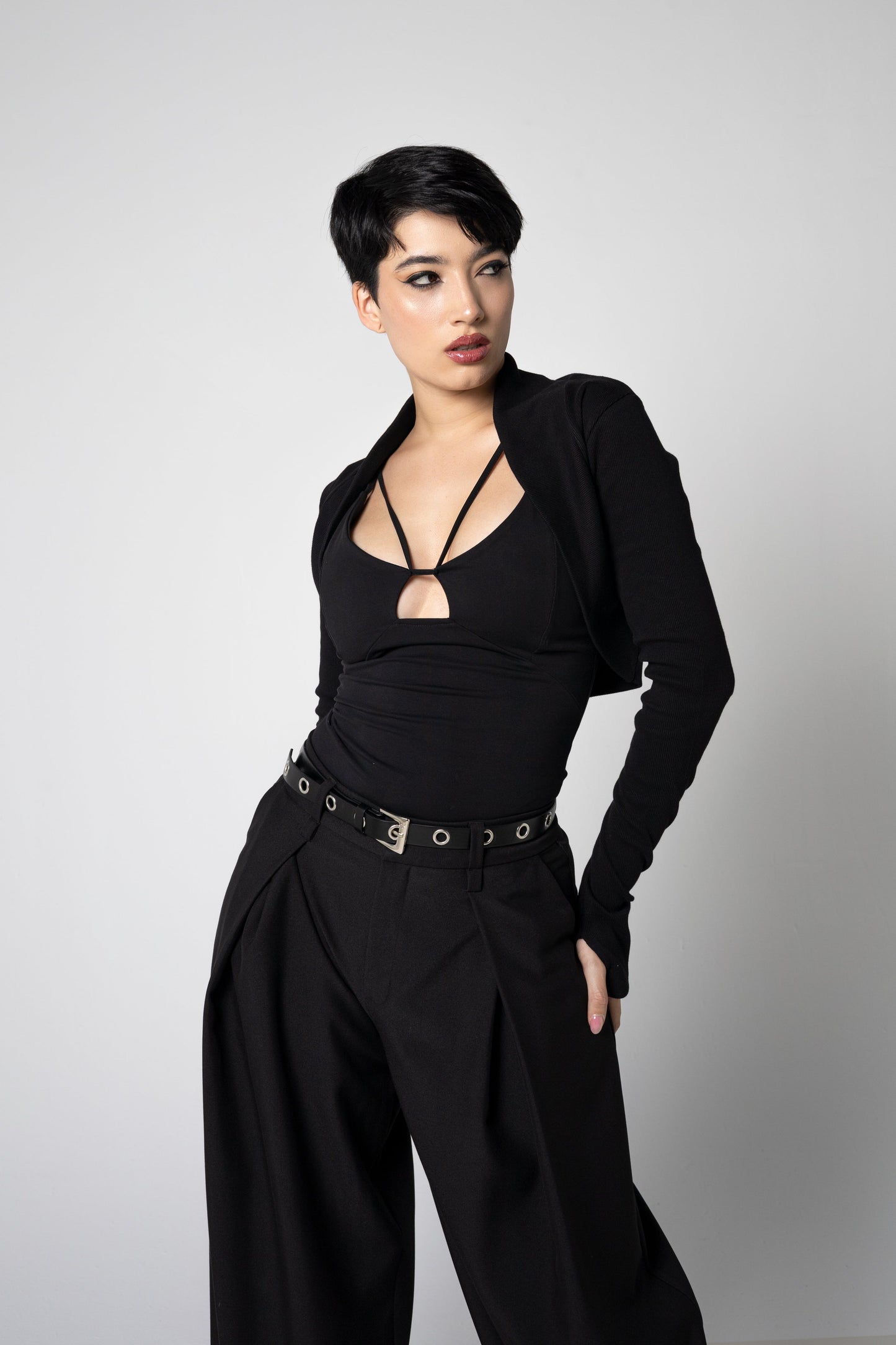 ELLEN Top – Bio-Baumwolle Prinzessschnitt Spaghetti-Träger Top
