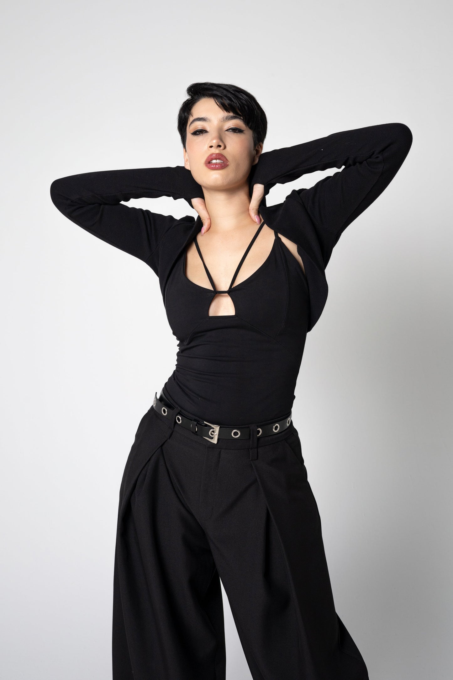 SET - Gemeinsam kaufen und 20% sparen: Shrug & Ellen Top (Bio-Baumwolle)