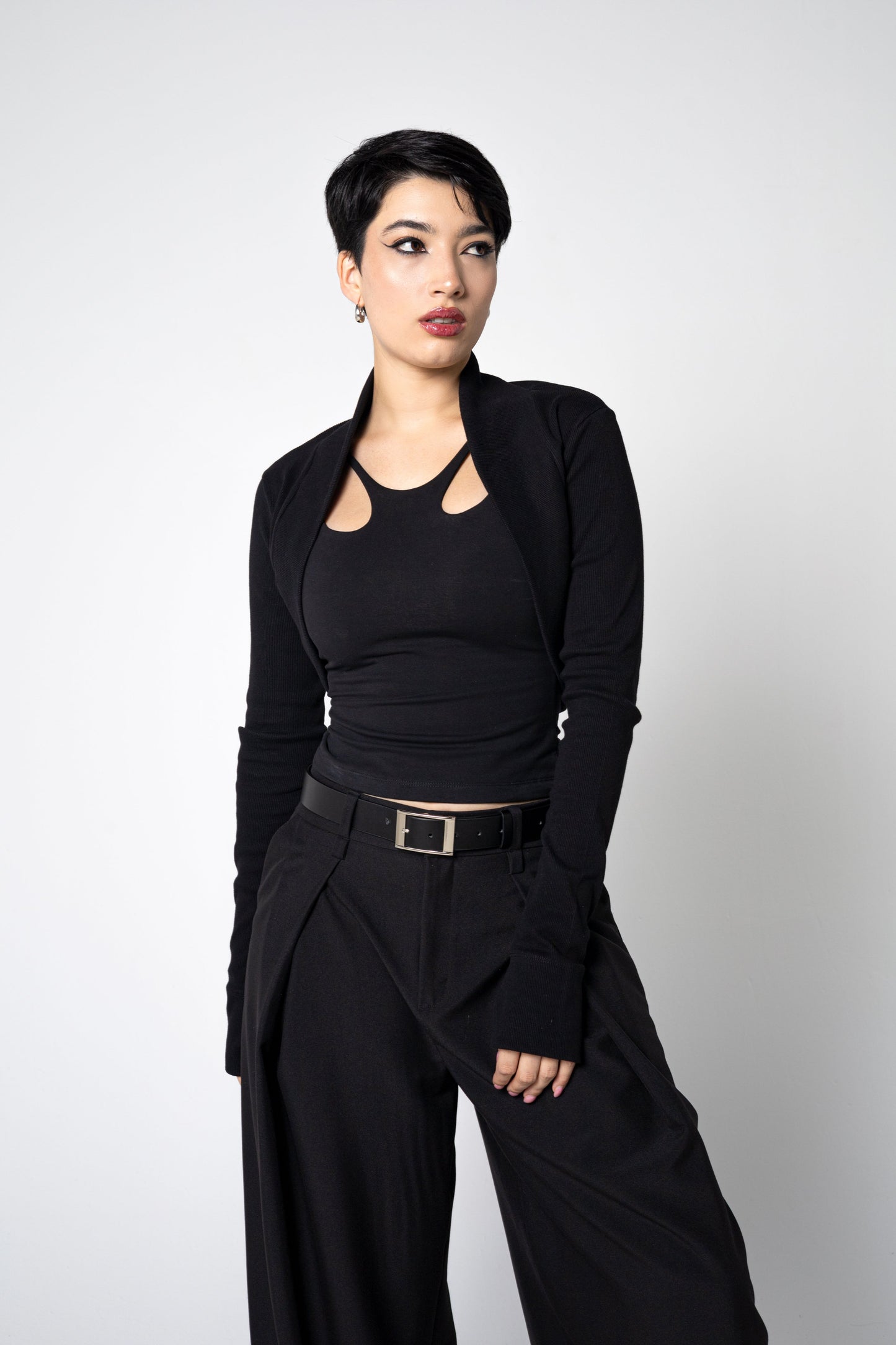 MIA Top – Bio-Baumwolle Cut-Out Träger Tank